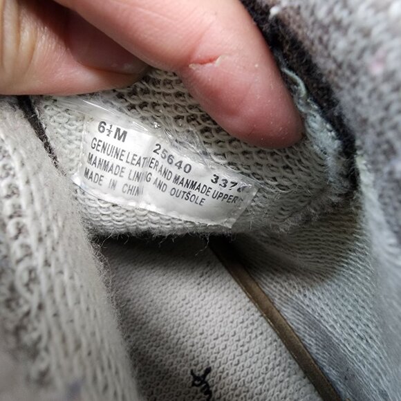 Smartwool x Timberland Shoes Womens Size 6.5 Brown Suede Vibram Ecostep Boots - Picture 14 of 15